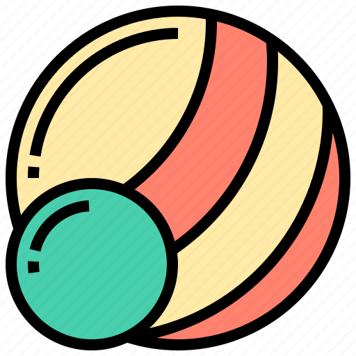 Ball, exercise, fitball, gym, yoga icon - Download on Iconfinder