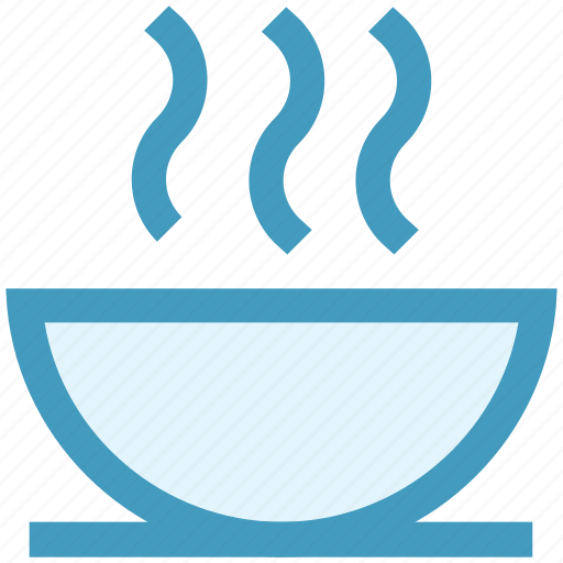 Bowl, chinese soup, health, hot, hot food, snack, soup icon - Download on Iconfinder
