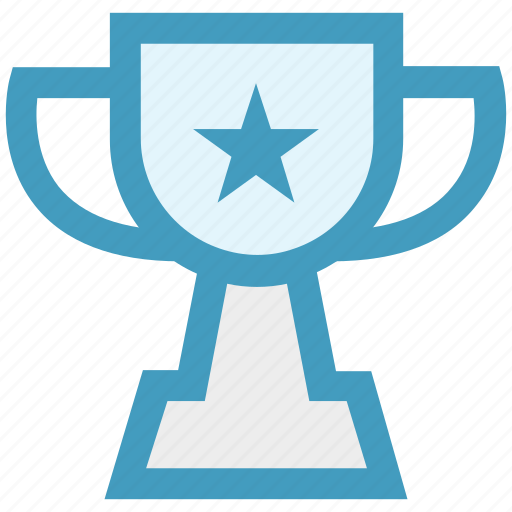Award, fitness, prize, reward, star, trophy, winner icon - Download on Iconfinder