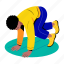 climbing, exercise, bouldering, workout, character 