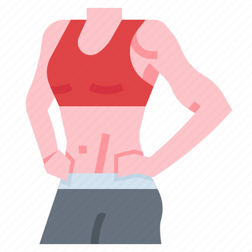 Muscle, pack, fitness, oblique icon - Download on Iconfinder