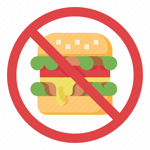 Diet, fast, food, hamburguer, unhealthy icon - Download on Iconfinder