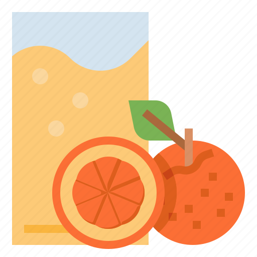 Drink, healthy, juice, orange, organic icon - Download on Iconfinder