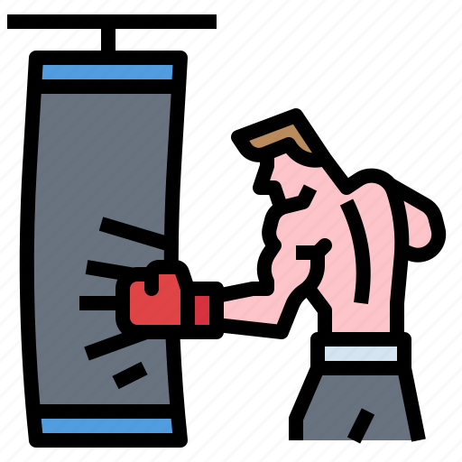 Boxing, exercise, exercises, fitness, gym icon - Download on Iconfinder