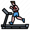fitness, gym, healthy, treadmill, wellness