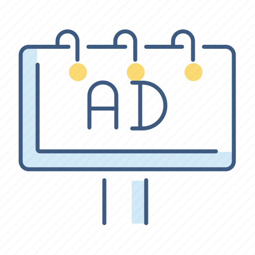 Ad, advertising, announcement, bilboard, finance, marketing, promotion icon - Download on Iconfinder