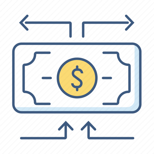 Business, cash, currency, finance, flow, money, payment icon - Download on Iconfinder