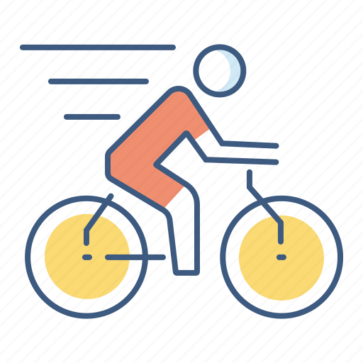 Bicycle, bike, biking, cycle, cycling, transportation icon - Download on Iconfinder