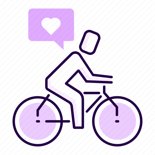 Cycling, bicycle, bike, cycle, sport, fitness icon - Download on Iconfinder