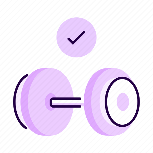 Workout, fitness, gym, weight, exercise, dumbbell icon - Download on Iconfinder