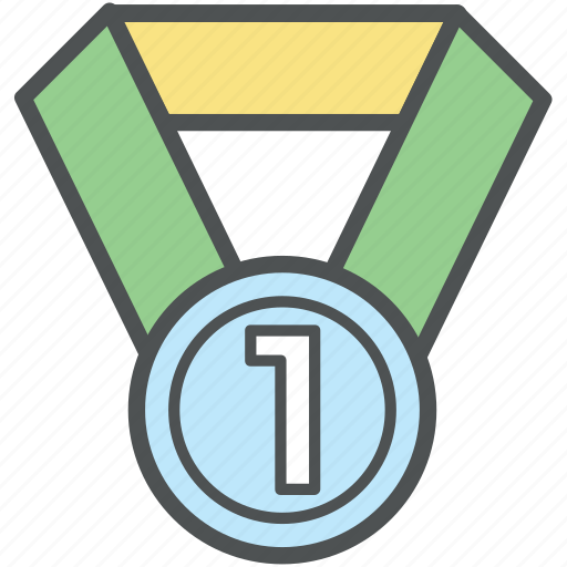 Award, first, honor, medal, position medal, prize, reward icon - Download on Iconfinder