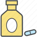 capsules, medical drugs, medications, medicine, pills, treatment, vitamins