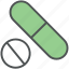 capsules, medical drugs, medications, medicine, pills, treatment, vitamins 