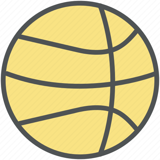Ball, basketball, game, sports, sports equipment icon - Download on Iconfinder