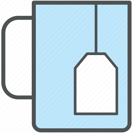 Beverage, cup, drink, instant tea, mug, tea, tea bag icon - Download on Iconfinder
