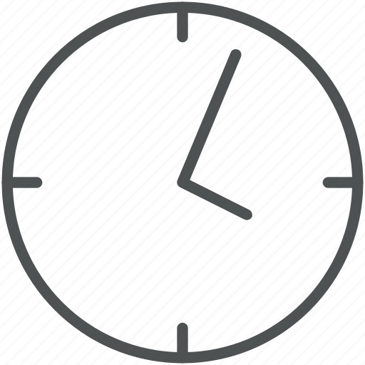Clock, time, time keeper, timer, wall clock, watch icon - Download on Iconfinder