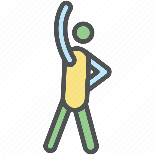Athlete, exercising, movement, physical fitness, player, sportsman, stretching icon - Download on Iconfinder