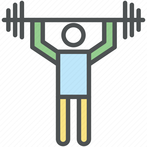 Bodybuilder, bodybuilding, exercise, fitness, gym, lifting, weightlifting icon - Download on Iconfinder