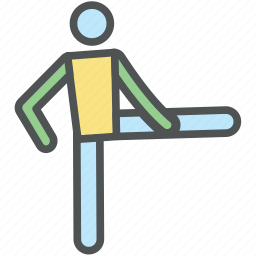 Athlete, exercising, movement, physical fitness, player, sportsman, stretching icon - Download on Iconfinder