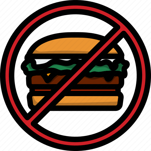 Hamburger, burger, fitness, weight, food, lunch, cheese icon - Download on Iconfinder