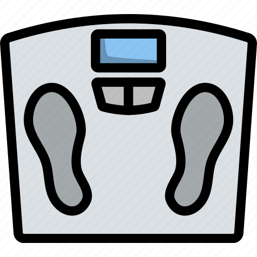 Scale, weight, lifestyle, fitness, loss, dieting, balance icon - Download on Iconfinder