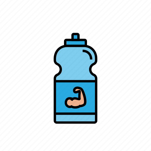 Boost, bottle, drink, energy, fitness, sport, water icon - Download on Iconfinder