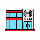 building, dumbbell, fitness, gym, healthy, sport, workout