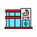 building, fitness, gym, healthy, muscle, sport, workout