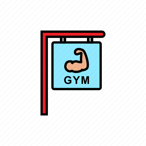 Fitness, gym, muscle, post, sign, sport, workout icon - Download on Iconfinder