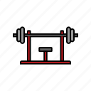 bench, chest, equipment, exercise, fitness, press, workout
