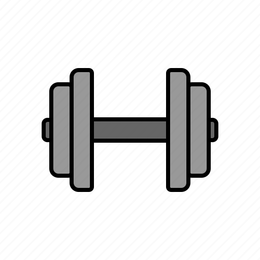 Dumbbell, equipment, exercise, fitness, gym, hand, workout icon - Download on Iconfinder