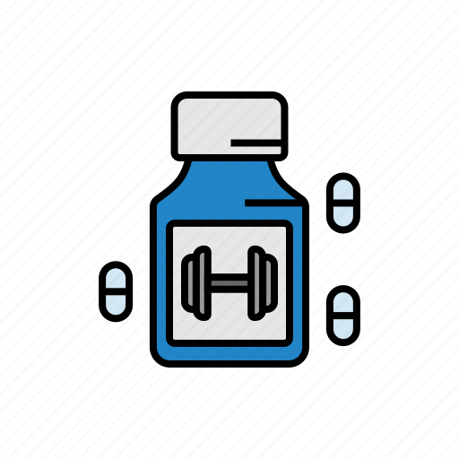Boost, capsule, fitness, medicine, strong, supplement, workout icon - Download on Iconfinder