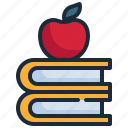 apple, book, weight, loss, food