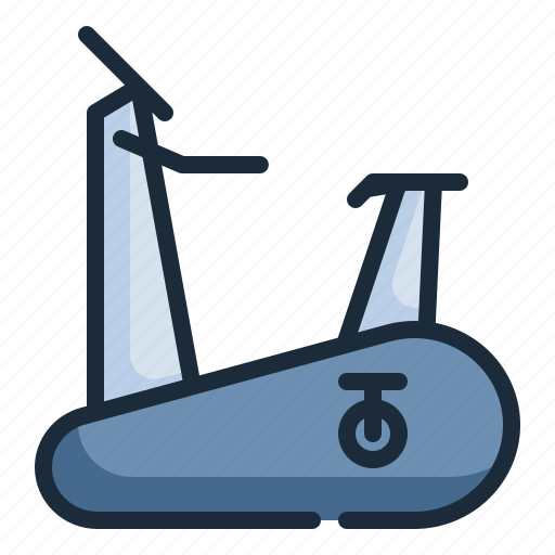 Bicycle, bike, exercise, fitness, cardio icon - Download on Iconfinder