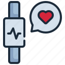 smart, watch, heart, rate, fitness, exercise