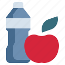 water, apple, weight, loss, fitness, food