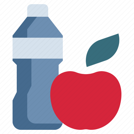 Water, apple, weight, loss, fitness, food icon - Download on Iconfinder