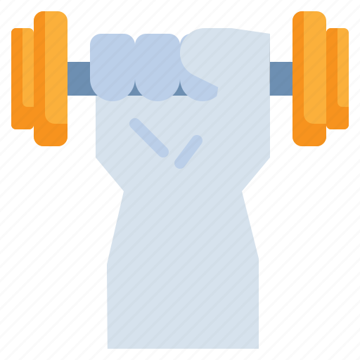 Weight, hand, muscle, dumbbell, exercise, fitness icon - Download on Iconfinder