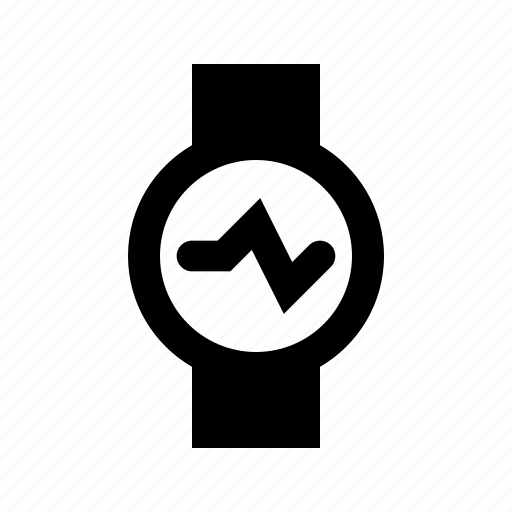 Fitness, pulse, smartwatch, sport, watch icon - Download on Iconfinder