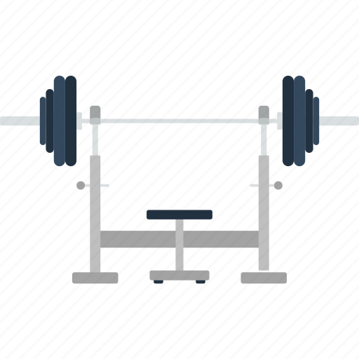 Barbell, bench, design, fitness, gym, sport icon - Download on Iconfinder