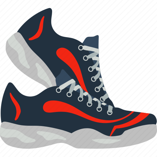 Design, fitness, footwear, gym, sport, sneakers icon - Download on Iconfinder