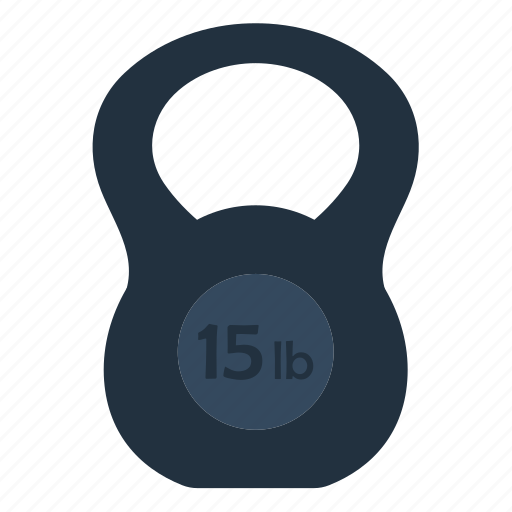 Design, fitness, gym, kettlebell, sport, weights icon - Download on Iconfinder