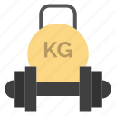 barbell, dumbbell, equipment, kettlebell, weight