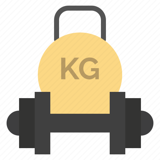 Barbell, dumbbell, equipment, kettlebell, weight icon - Download on Iconfinder