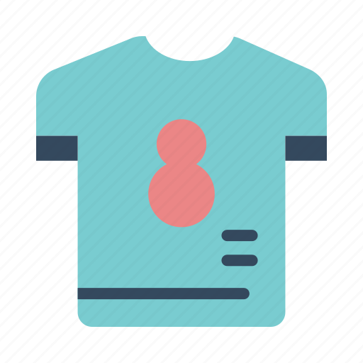 Football, kit, player, shirt, soccer icon - Download on Iconfinder