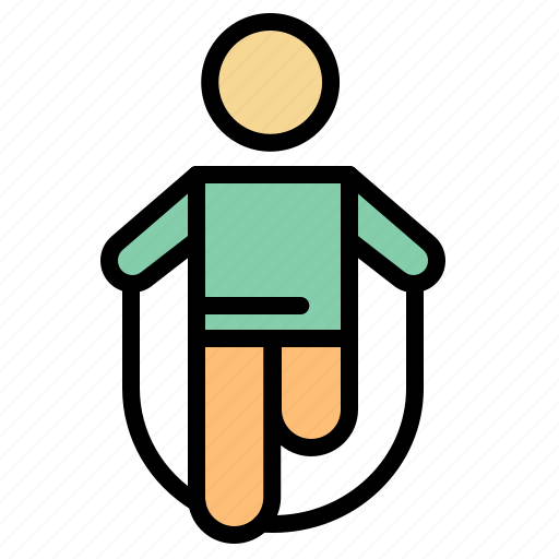 Activity, jump, jumping, rope, skipping icon - Download on Iconfinder