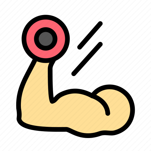Biceps, bodybuilding, growth, muscle, workout icon - Download on Iconfinder
