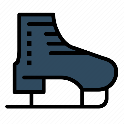 Boot, ice, skate, skates, skating icon - Download on Iconfinder