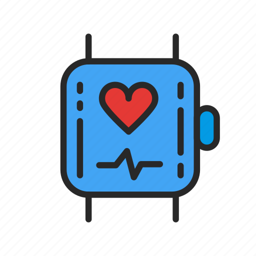 Fitness, health, pulse watch, smart watch, sport icon - Download on Iconfinder