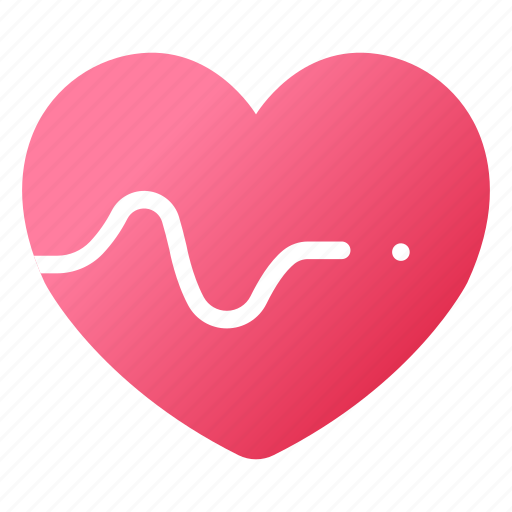 Fitness, health, heart, heartbeat, pulsation, pulse, rate icon - Download on Iconfinder